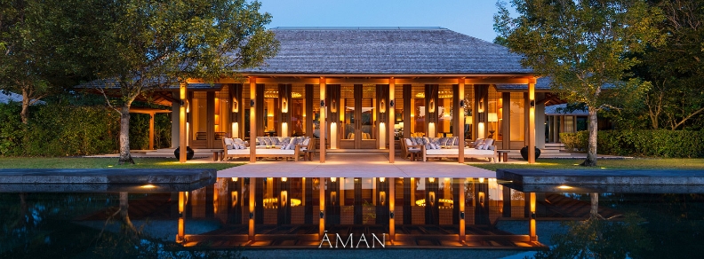 AMAN|低調奢華